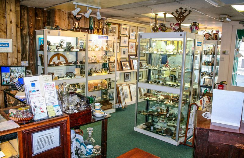 Sidmouth Antiques On High